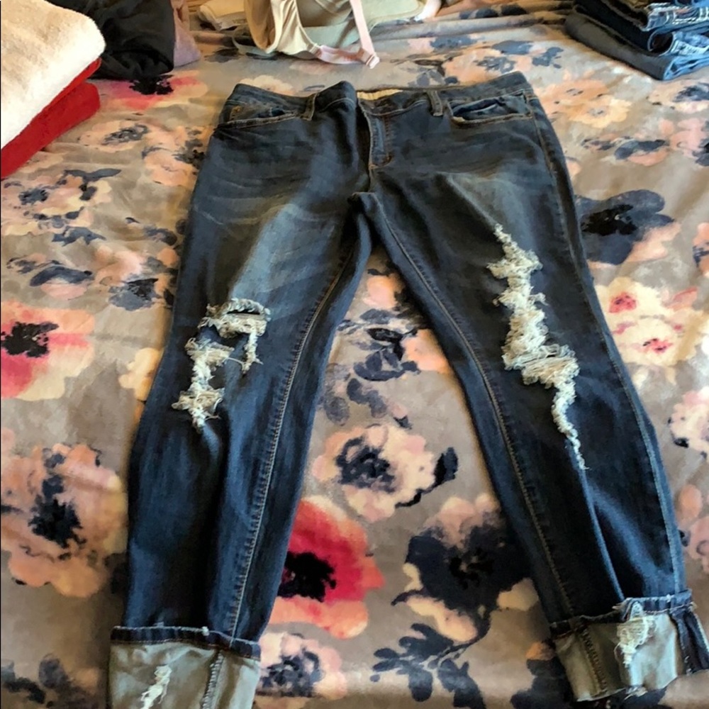 Denim jeans